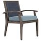 Lloyd Flanders Frontier Dining Armchair in Unearth Mist, , large