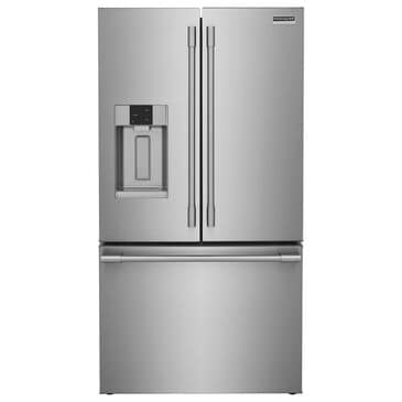 Frigidaire Professional 23 Cu. Ft. French Door Refrigerator with Dispenser in Stainless Steel, , large
