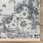 Dalyn Rug Company Marbella 6" x 9" Linen Area Rug, , large