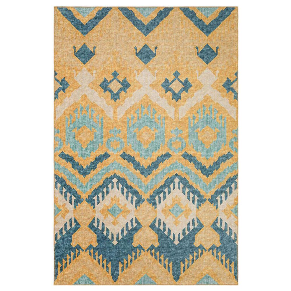 Dalyn Rug Company Sedona 10" x 14" Marigold Indoor/Outdoor Area Performance Rug, , large