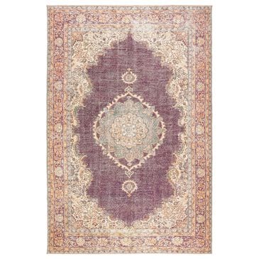 Dalyn Rug Company Kars 8" x 10" Eggplant Area Rug, , large