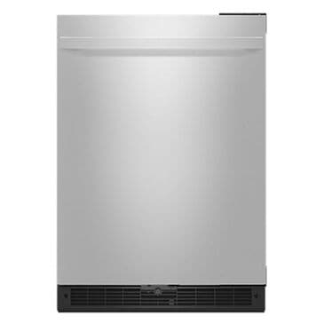 Jenn-Air RISE 24" Under Counter Solid Door Refrigerator Right Swing in Stainless Steel, , large