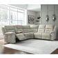 Signature Design by Ashley Family Den 3-Piece Power Reclining L-Shaped Sectional Sofa in Pewter, , large