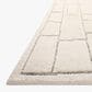 Loloi Octavia 2" x 3" Ivory and Slate Area Rug, , large