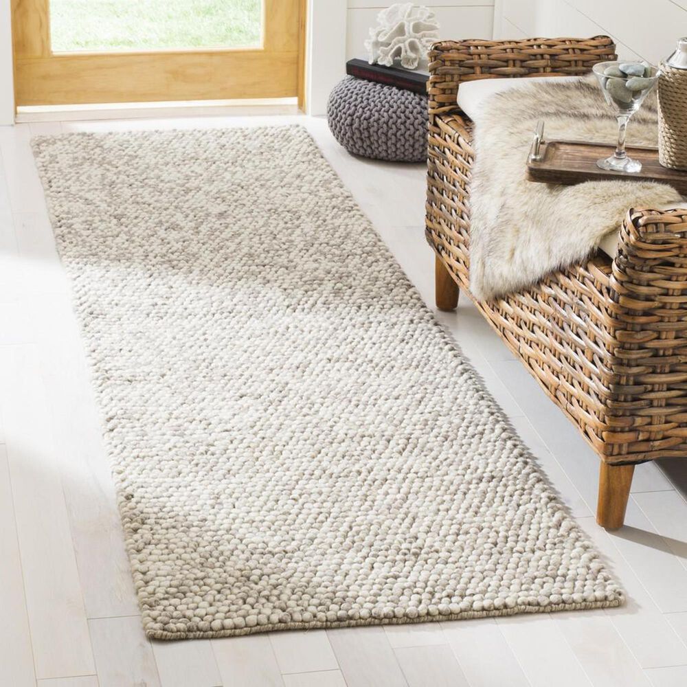 Safavieh Natura NAT620B 2&#39; x 12&#39; Beige Runner, , large