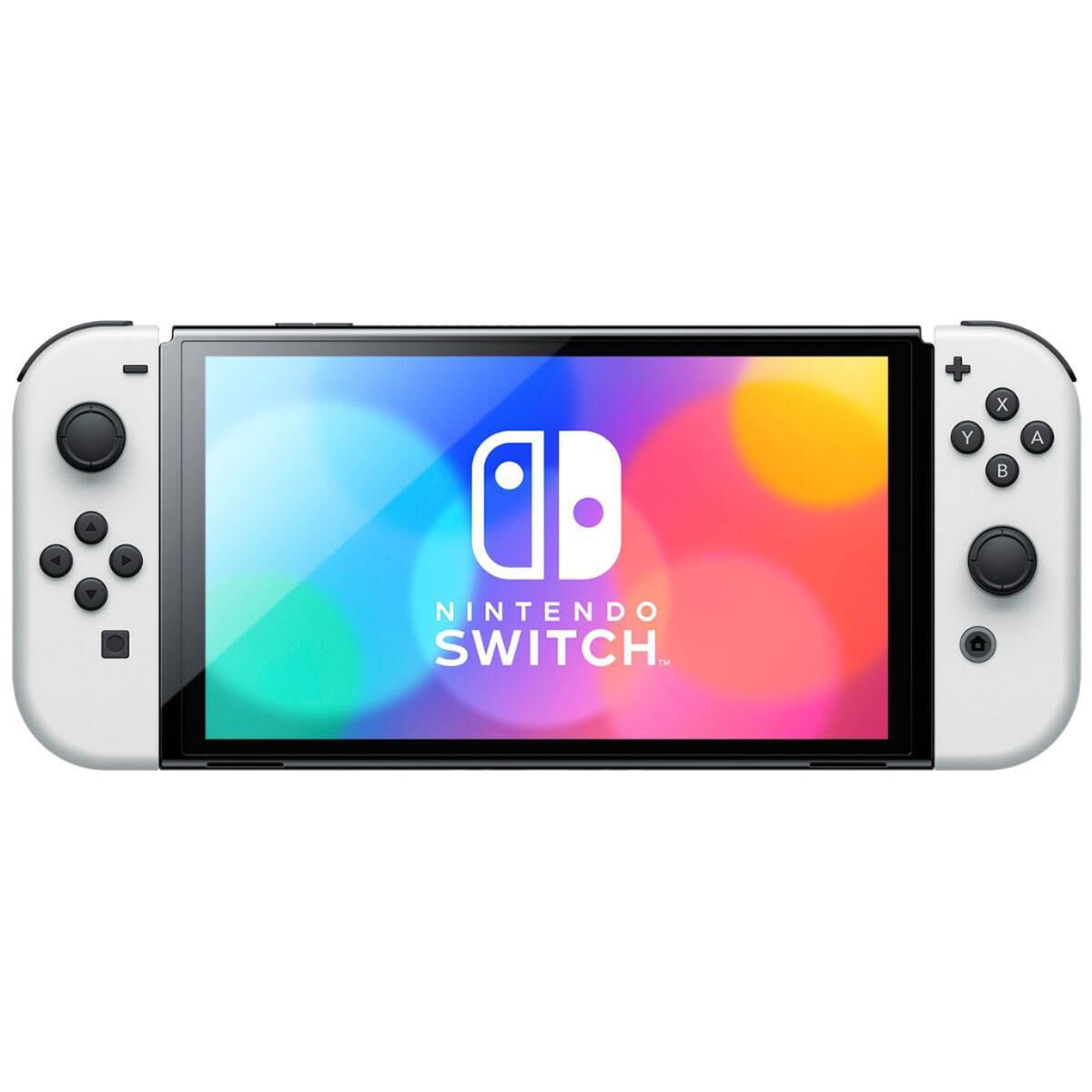 Nintendo Switch (OLED) with White Joy-Con | Shop NFM