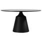 Blue River Knox Dining Table in Black and White - Table Only, , large