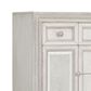 Chapel Hill Door Chest in White and Silver, , large