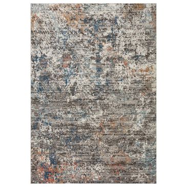 Loloi II Bianca 2"8" x 4" Granite Area Rug, , large