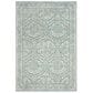 Safavieh Evoke EVK242C-4 4" x 6" Ivory/Light Blue Area Rug, , large