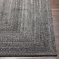 Surya Azalea 2"6" x 8" Gray, Black and Dark Brown Runner, , large