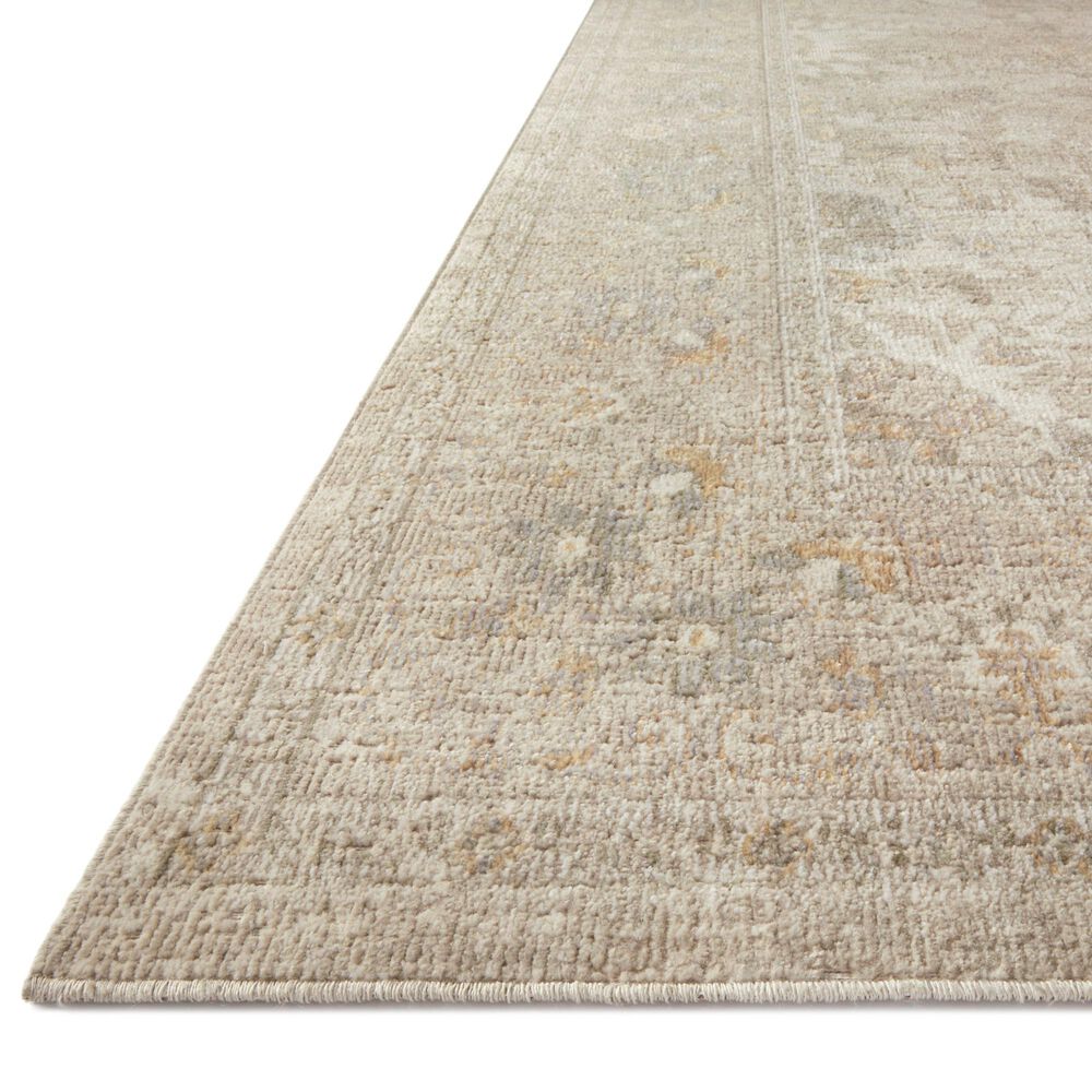 Chris Loves Julia x Loloi Rosemarie 2&#39;7&quot; x 8&#39; Ivory and Natural Runner, , large