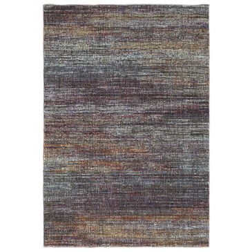 Oriental Weavers Atlas 8037B 2"3" x 8" Multi Runner, , large