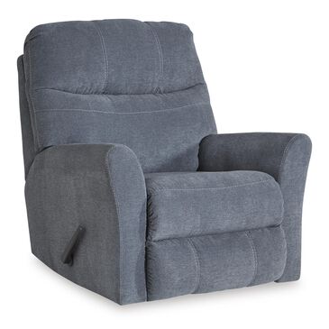 Signature Design by Ashley Marleton Manual Recliner in Denim, , large