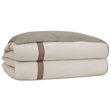 Eastern Accents Rufus King Duvet Cover in Hamish Khaki and Hamish Almond, , large