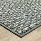 Oriental Weavers Seneca  9"10" x 12"10" Blue and Ivory Area Rug, , large