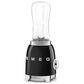 Smeg 2-Speed Personal Blender in Black and Chrome, , large