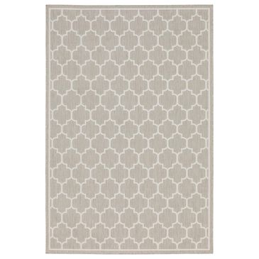 Oriental Weavers Portofino 1636H 6"7" x 9"2" Gray Area Performance Rug, , large