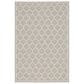 Oriental Weavers Portofino 1636H 6"7" x 9"2" Gray Area Performance Rug, , large