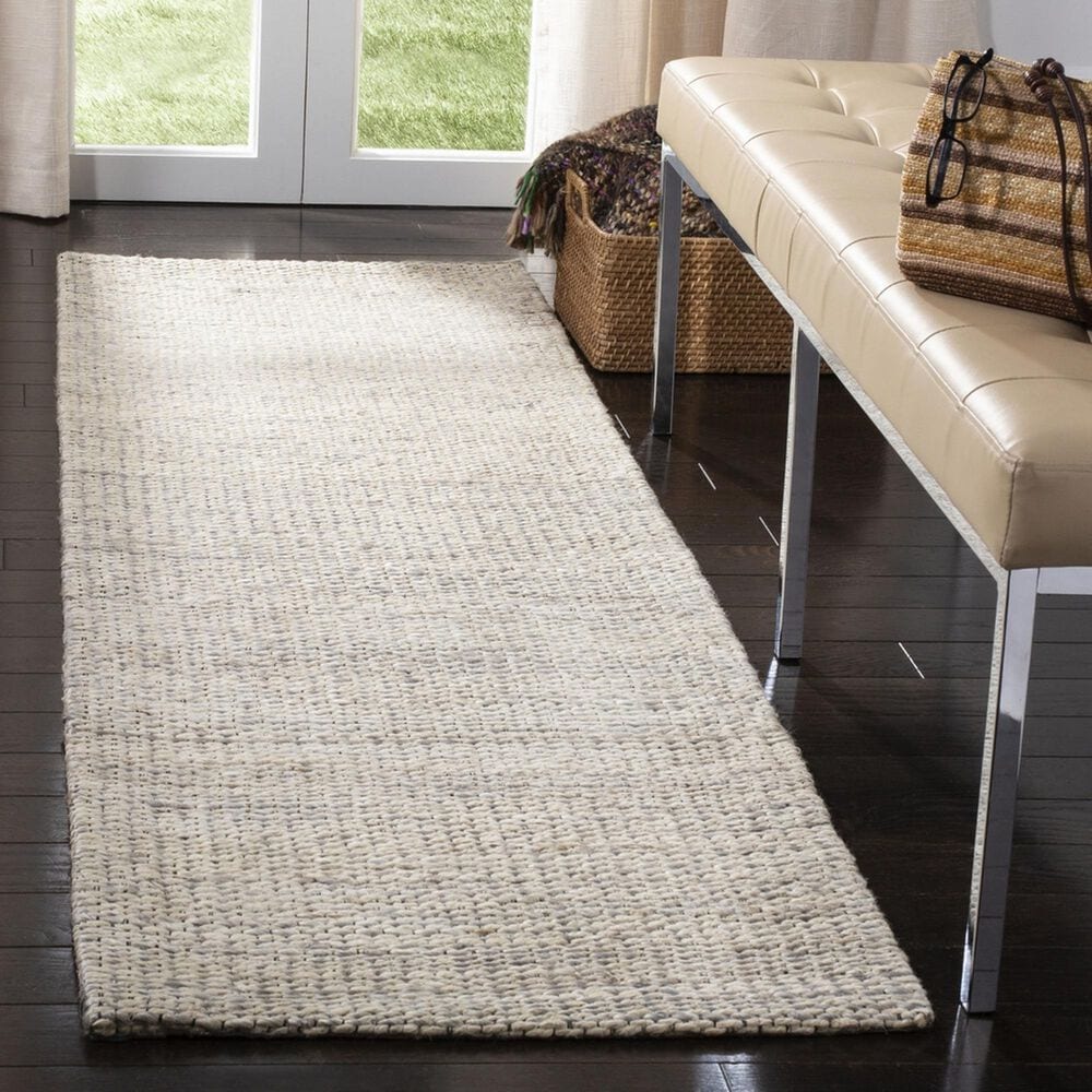 Safavieh Marbella 2&#39;3&quot; x 8&#39; Light Grey Runner, , large