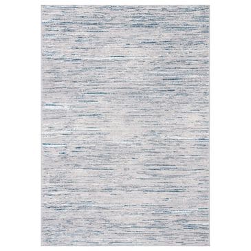 Safavieh Orchard ORC668 4"5" x 6"5" Grey and Blue Area Rug, , large