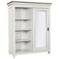 Riva Ridge Caraway Sliding Door Chest in Aged Ivory, , large
