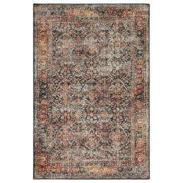 Dalyn Rug Company Jericho JC3 2"6" x 10" Charcoal Indoor/Outdoor Runner, , large