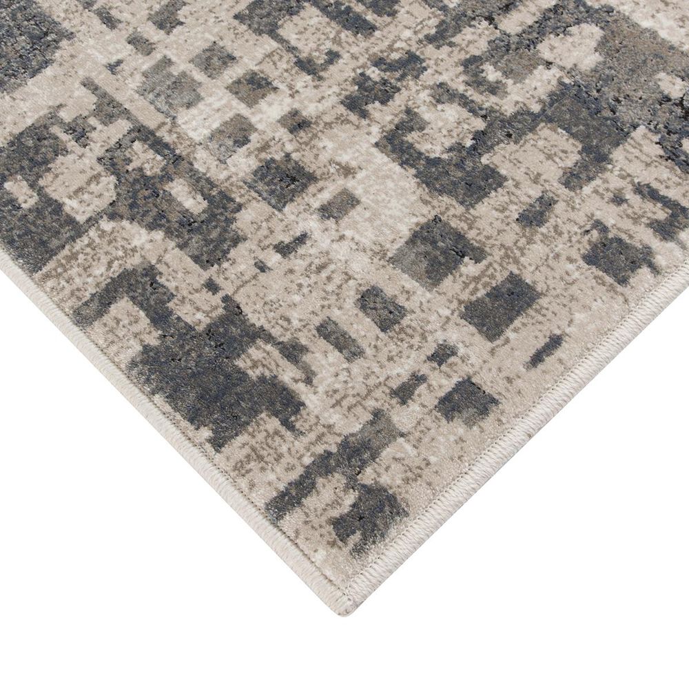 Trisha Yearwood Rug Collection Trisha Yearwood Enjoy Alair 7&#39;10&quot; x 9&#39;10&quot; Oyster and Chalk Area Rug, , large