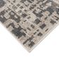 Trisha Yearwood Rug Collection Trisha Yearwood Enjoy Alair 7"10" x 9"10" Oyster and Chalk Area Rug, , large