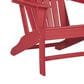 Signature Design by Ashley Sundown Treasure Adirondack Chair in Red, , large