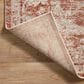 Loloi II Odette 2"3" x 3"10" Rust and Ivory Area Rug, , large