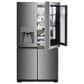 LG SIGNATURE 22.8 Cu. Ft. French Door Refrigerator with InstaView Door-In-Door in Textured Steel, , large