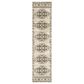 Oriental Weavers Georgia Southwest 643A0 1"10" x 7"6" Ivory and Gray Runner, , large