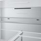 Samsung 29 Cu. Ft. 4-Door French Door Refrigerator with Beverage Center in White Glass Panels, , large