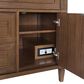 James Martin Lorelai 36" Single Vanity in Mid-Century Walnut, , large