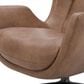 Interlochen California Swivel Chair in Brown, , large