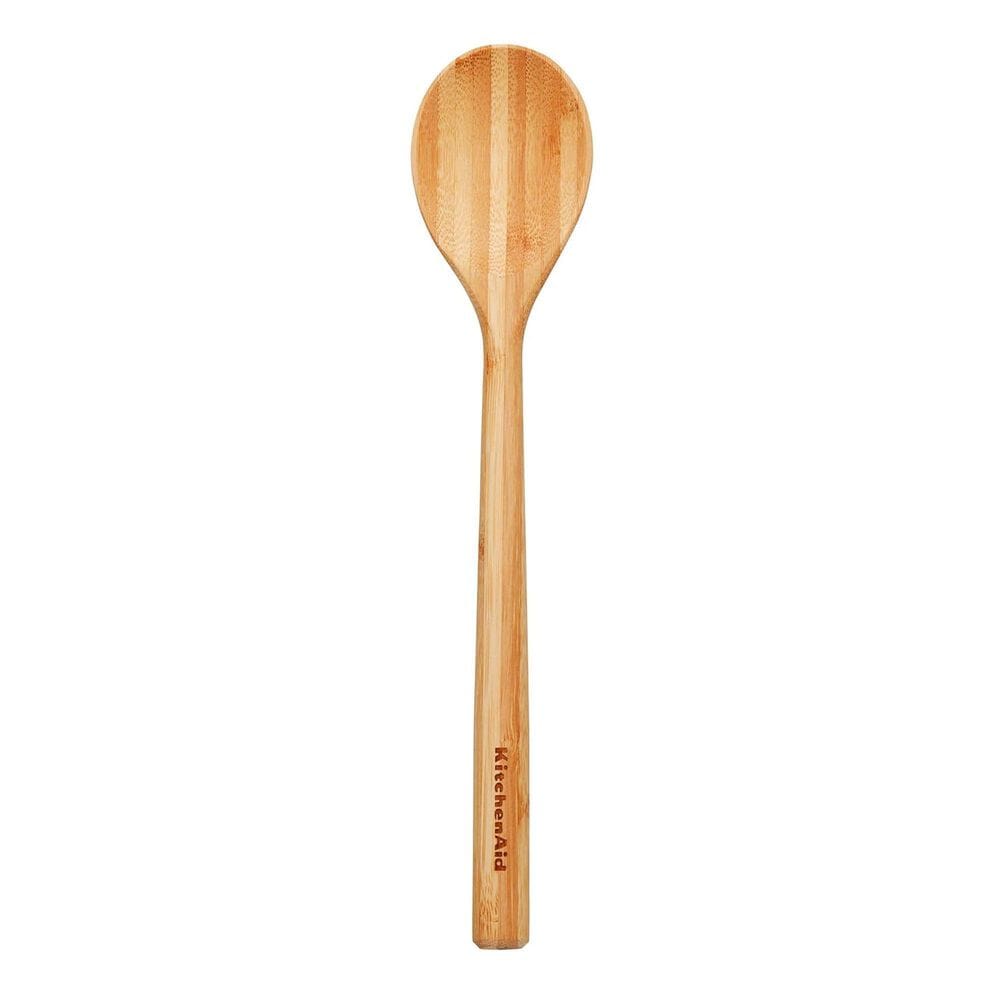 KitchenAid Gadgets Basting Spoon in Bamboo, , large