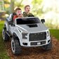 Fisher-Price Ford F150 Raptor Extreme Ride On Truck in Silver, , large