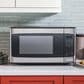 GE Appliances 1.1 Cu. Ft. Countertop Microwave in Stainless Steel, , large