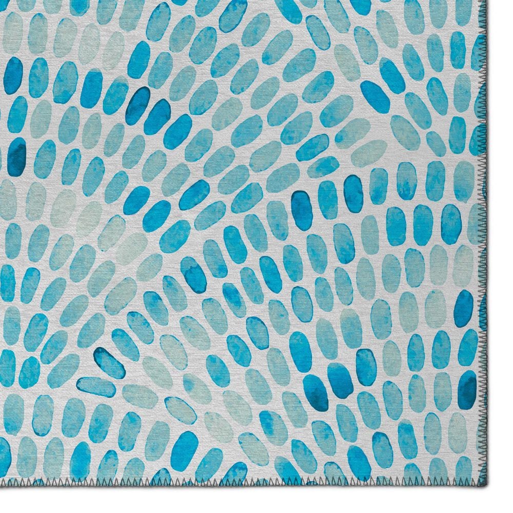 Dalyn Rug Company Seabreeze SZ7 5&#39; x 7&#39;6&quot; Teal Area Rug, , large