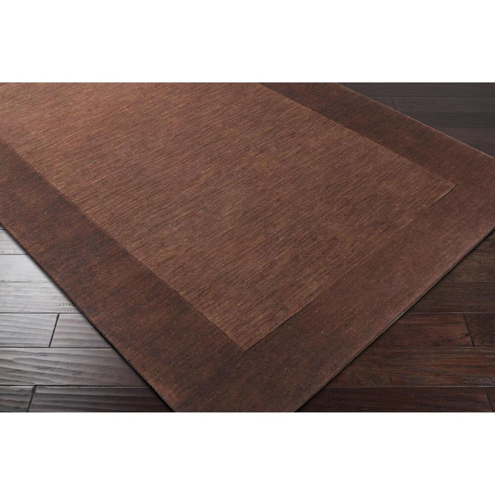 Surya Mystique M-294 6&#39; x 9&#39; Brown Area Rug, , large