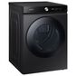 Samsung Bespoke 7.6 Cu. Ft. Front Load Electric Dryer with AI Optimal Dry and Super Speed Dry in Brushed Black, , large