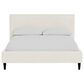 Style Expressions Sebring Queen Platform Bed in Dreamy Creamy, , large