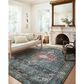 Loloi II Margot 7"6" x 9"6" Ocean and Brick Area Rug, , large