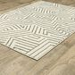 Oriental Weavers Seneca SE08A 2" x 3" Beige and Grey Area Rug, , large