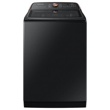 Samsung 5.5 Cu. Ft. Smart Top Load Washer with Auto Dispense System in Brushed Black, , large