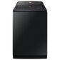 Samsung 5.5 Cu. Ft. Smart Top Load Washer with Auto Dispense System in Brushed Black, , large