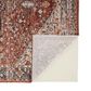 Feizy Rugs Caprio 2" x 3"4" Rust Area Rug, , large