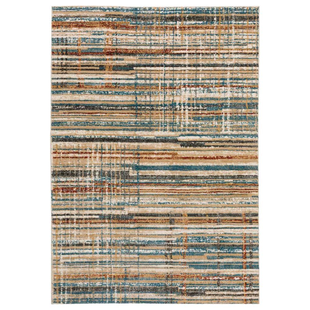 Dalyn Rug Company Karma 2"3" x 7"5" Multicolor Runner, , large