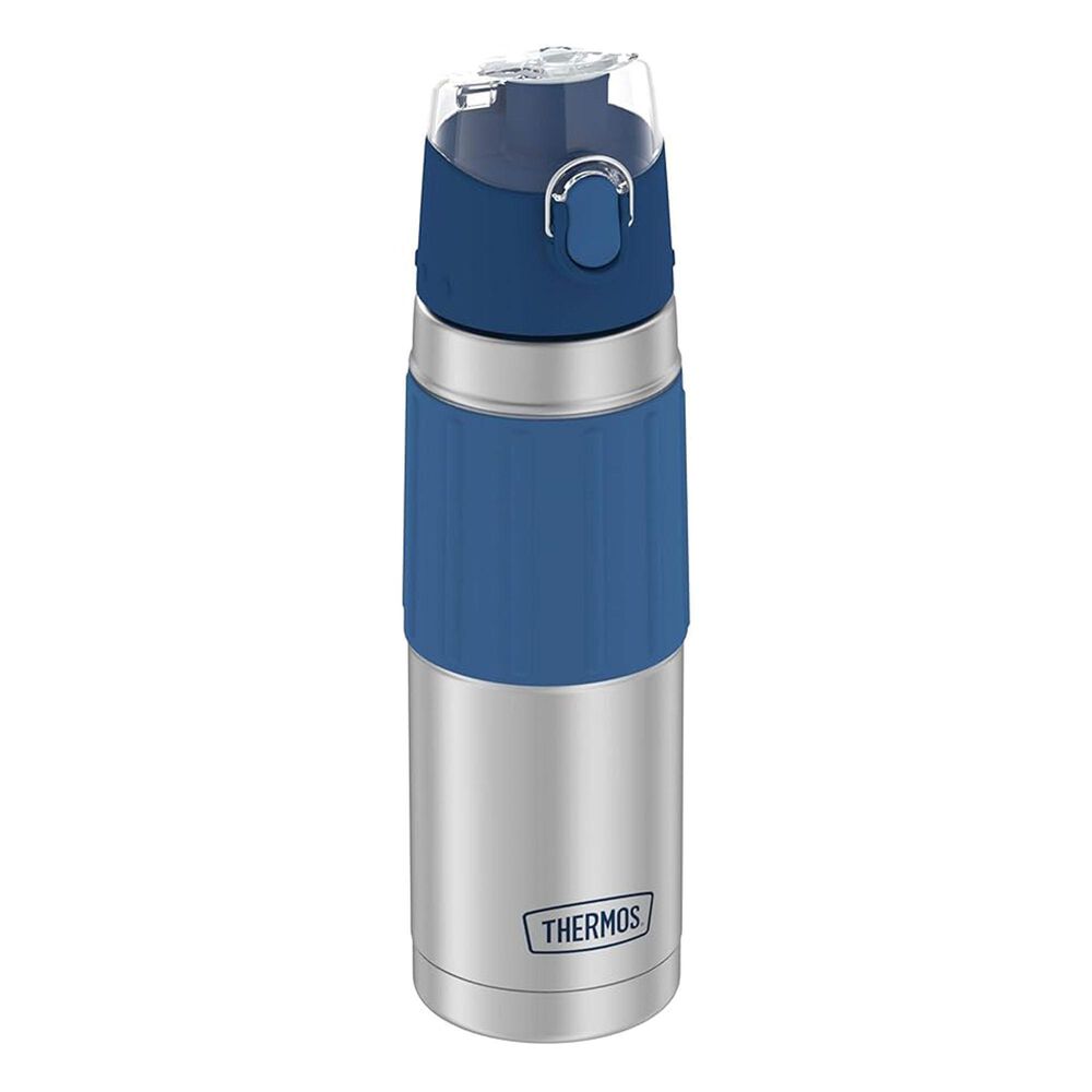 Thermos 18 Oz Stainless Steel Bottle in Slate Blue, , large